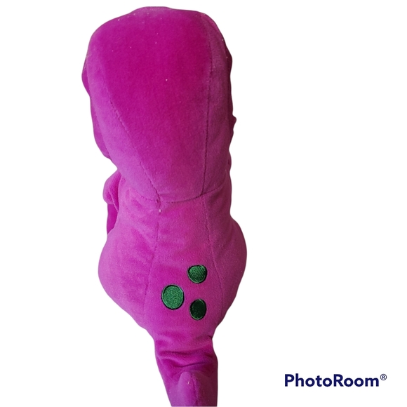 Barney 15" Plush Dinosaur - Picture 2 of 5